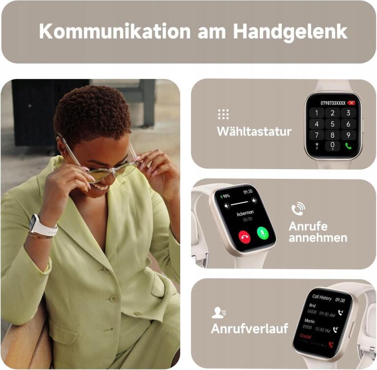 BingoFit Fitness Tracker smartwatch z funkcją telefonu1264 (3)