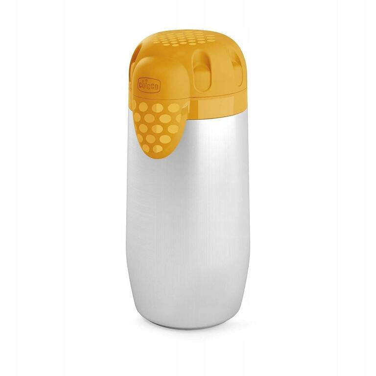 Termos obiadowy Chicco 0,25 l srebrny 2183 (1)