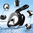 Maska do snorkelingu dla dorosłych zabezpieczona przed CO2 rozmiar L 0588 (3)