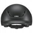 Profesjonalny UVEX, Kask KIDOXX matowy, 49-54 cm czarny 8794 (3)