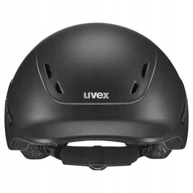 Profesjonalny UVEX, Kask KIDOXX matowy, 49-54 cm czarny 8794 (3)