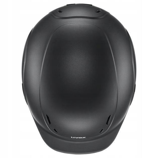 Profesjonalny UVEX, Kask KIDOXX matowy, 49-54 cm czarny 8794 (2)