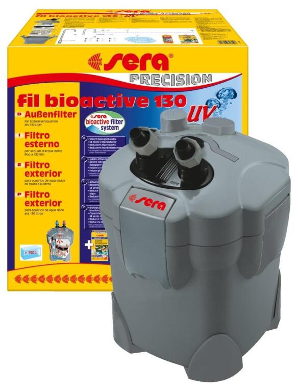 SERA BIOACTIVE 130 Filtr zewnętrzny 70-130l 6010