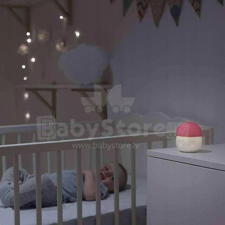 BABYMOOV SQUEEZY przenośna, miękka lampka w kształcie grzybka 2730 (3)