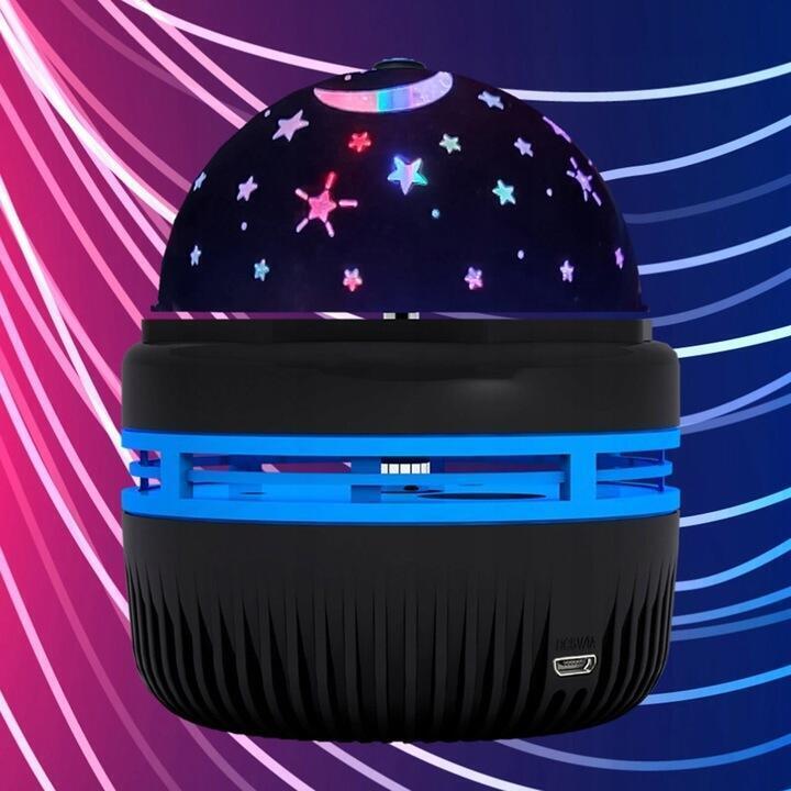 Świetny Projektor gwiazd Kula dyskotekowa DISCO LED USB 2472