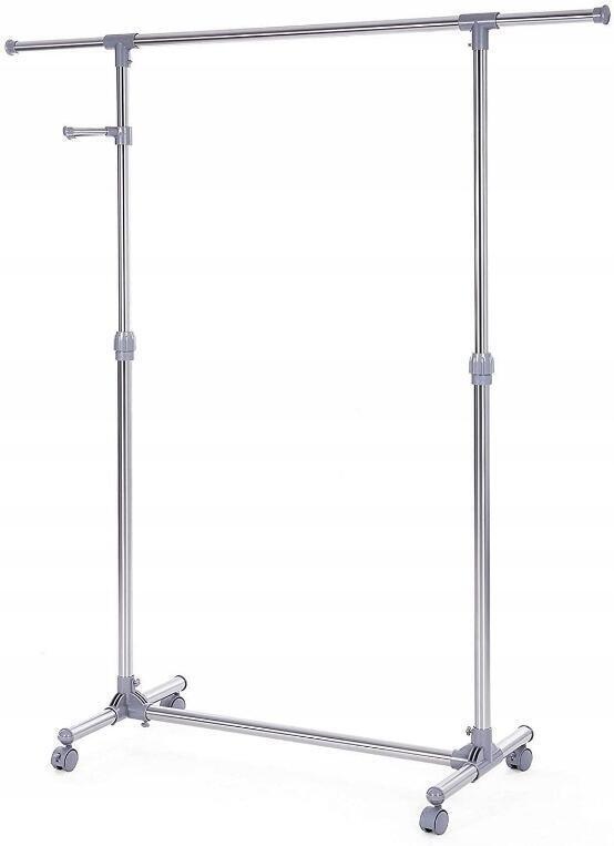 Świetny Wieszak stojący metal Songmics odcienie szarości 7035