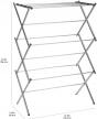 Suszarka na bieliznę amazon basics 106-106 cm x 75-75 cm 7229 (5)