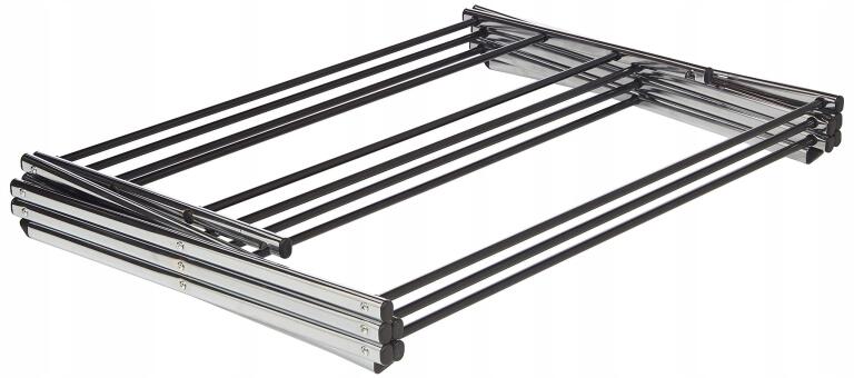 Suszarka na bieliznę amazon basics 106-106 cm x 75-75 cm 7229 (9)
