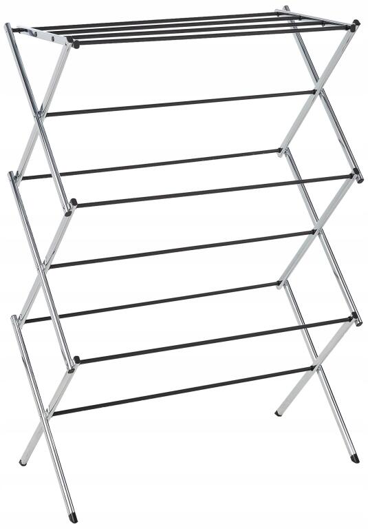 Suszarka na bieliznę amazon basics 106-106 cm x 75-75 cm 7229 (6)