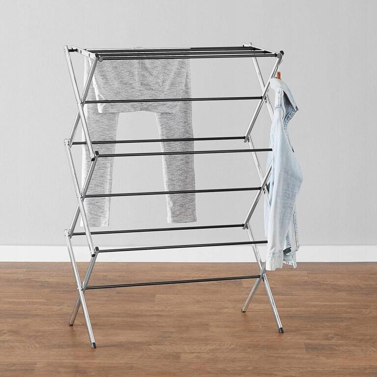 Suszarka na bieliznę amazon basics 106-106 cm x 75-75 cm 7229 (4)