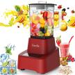 Blender FACELLE Do Smoothie I Koktajli 1,6L Szklany 1674