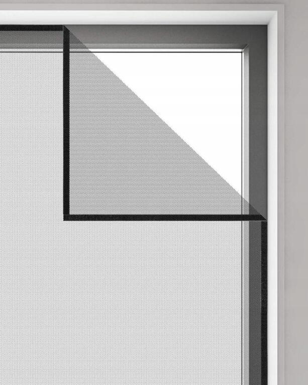 Moskitiera do okna z włókna szklanego 100 cm x 100 cm 3428 (2)