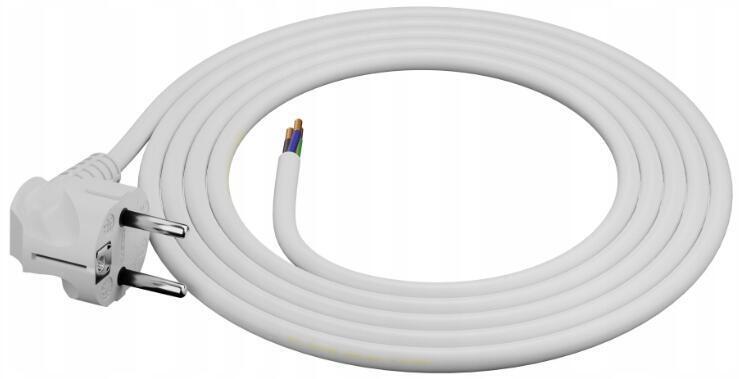 Przewód Okrągły elektryczny H003-VV-F 3 GO.5mm2 wraz z wtyczką 1502 (2)