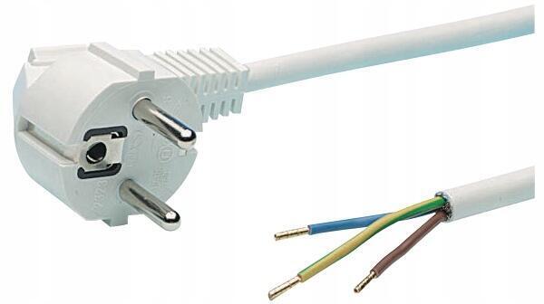 Przewód Okrągły elektryczny H003-VV-F 3 GO.5mm2 wraz z wtyczką 1502