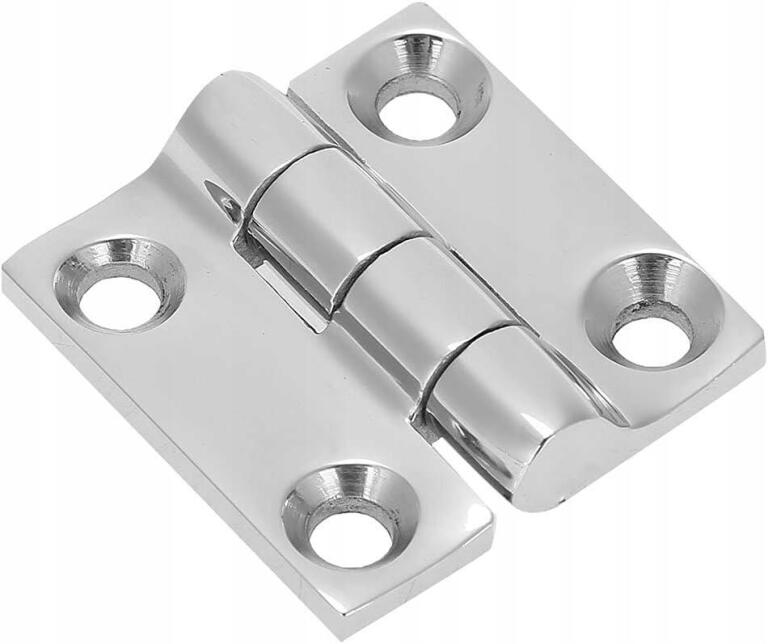 Zestaw 2 szt. Zawias kątowy 50 mm * 50 mm 1614 (2)