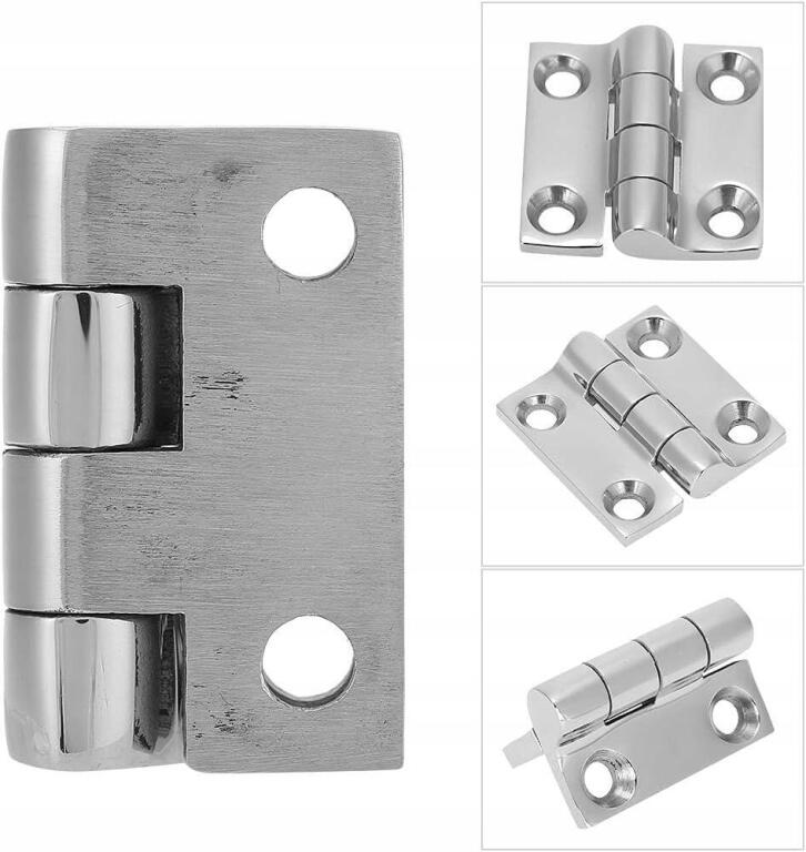 Zestaw 2 szt. Zawias kątowy 50 mm * 50 mm 1614 (3)
