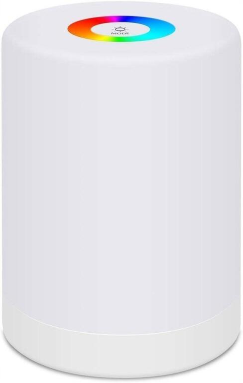 Inteligentna lampka LED nocna zmiana kolorów 256 RGB 7568 (2)