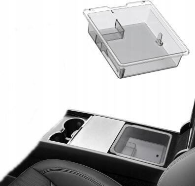 WEIPIN 2 organizery do konsoli środkowej do Tesla Model 3 2024 1542