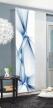 Zasłona półprzezroczyste kółka 60 cm x 245 cm 1257 (2)