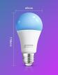 Zestaw 6 Inteligentnych żarówek RGB 9W działające na wifi 7688 (2)