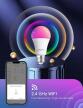 Zestaw 6 Inteligentnych żarówek RGB 9W działające na wifi 7688 (4)