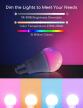 Zestaw 6 Inteligentnych żarówek RGB 9W działające na wifi 7688 (3)