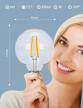 Żarówka LED E27 150 lumenów, kula przezroczysta G95 3985 (2)