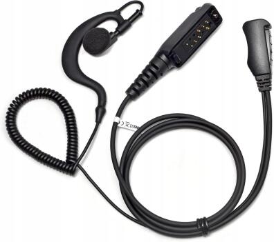 UAYESOK Walkie Talkie słuchawki douszne z mikrofonem 1269