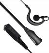 UAYESOK Walkie Talkie słuchawki douszne z mikrofonem 1269 (4)