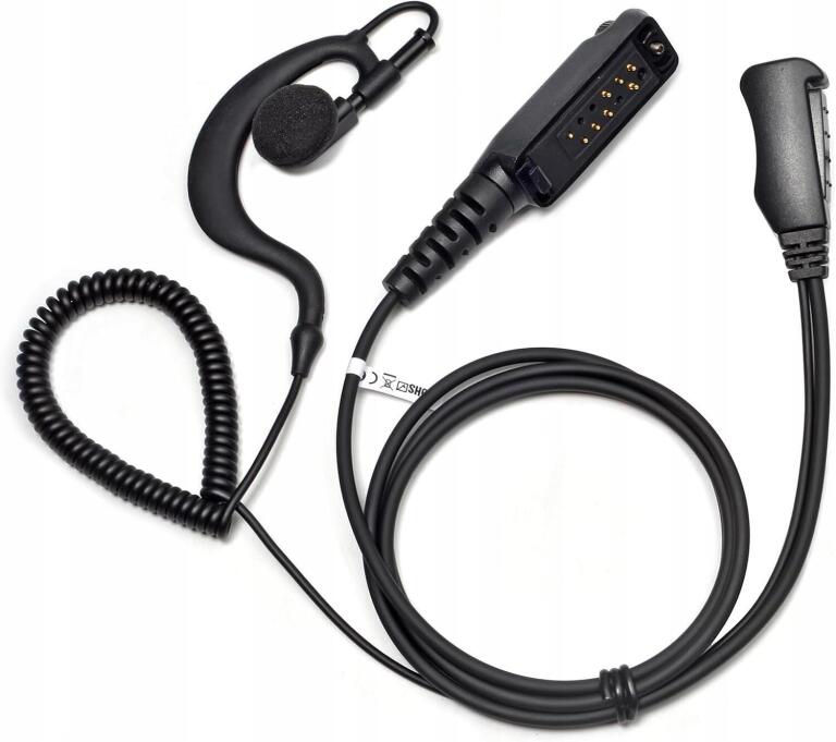 UAYESOK Walkie Talkie słuchawki douszne z mikrofonem 1269