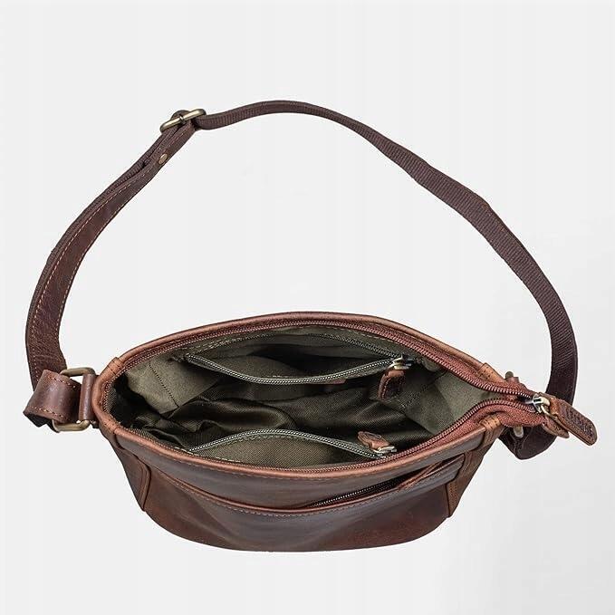 Vintage LEABAGS torebka Uniseks Milano 0919 (2)