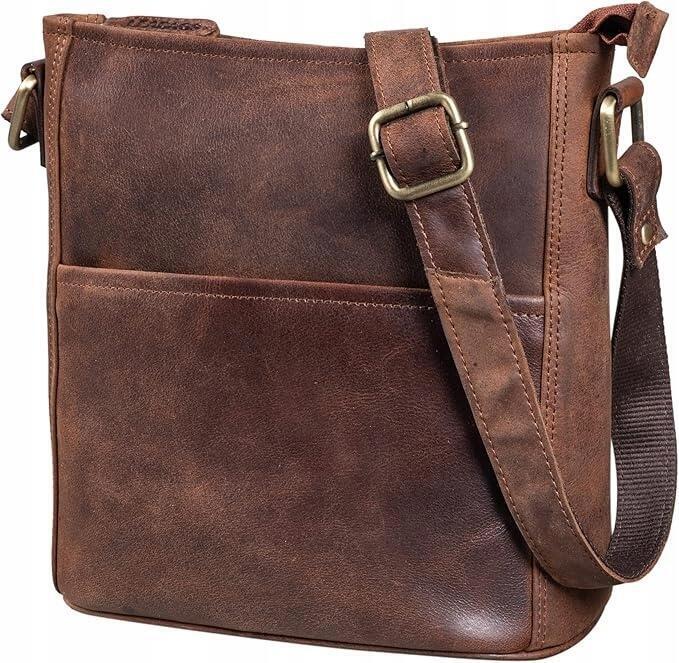 Vintage LEABAGS torebka Uniseks Milano 0919