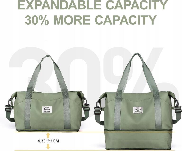 Torba podróżna Damska torba sportowa 40x20x25 1552 (2)