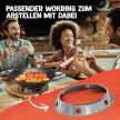 Patelnia Wok 36 cm z wokring nadaje do kuchenek indukcyjnych 8388 (3)