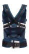 Świetne Nosidełko ergonomiczne dla Twojego dziecka Manduca First Navy N068 (7)