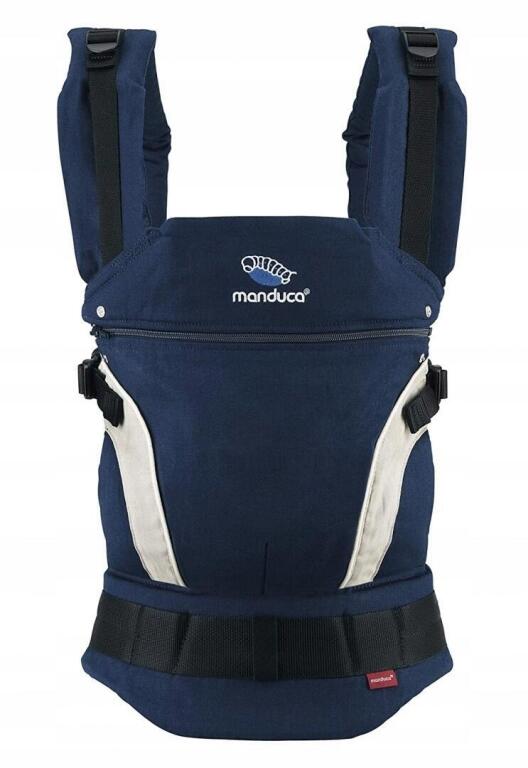 Świetne Nosidełko ergonomiczne dla Twojego dziecka Manduca First Navy N068 (4)