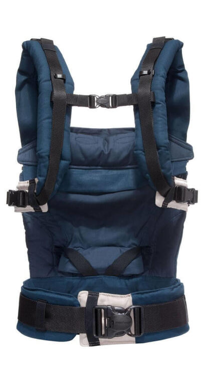 Świetne Nosidełko ergonomiczne dla Twojego dziecka Manduca First Navy N068 (6)