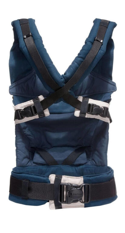 Świetne Nosidełko ergonomiczne dla Twojego dziecka Manduca First Navy N068 (7)