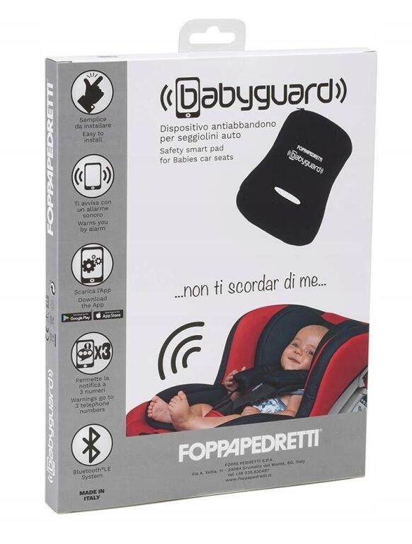 Wkładka do fotelika Foppapedretti Zadbaj o wygodę Twojego dziecka 2801 (2)