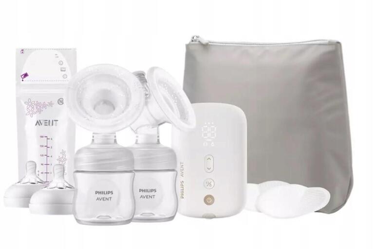 Philips Avent Premium AVENT SCF398/31 podwójny laktator bezprzewodowy 2981 (1)