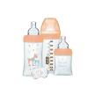Dodie ZESTAW SZKLANYCH 3 butelek 1x150 ml, 2x270ml + smoczek 6521