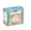 Dodie ZESTAW SZKLANYCH 3 butelek 1x150 ml, 2x270ml + smoczek 6521 (8)