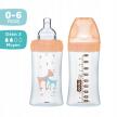 Dodie ZESTAW SZKLANYCH 3 butelek 1x150 ml, 2x270ml + smoczek 6521 (7)