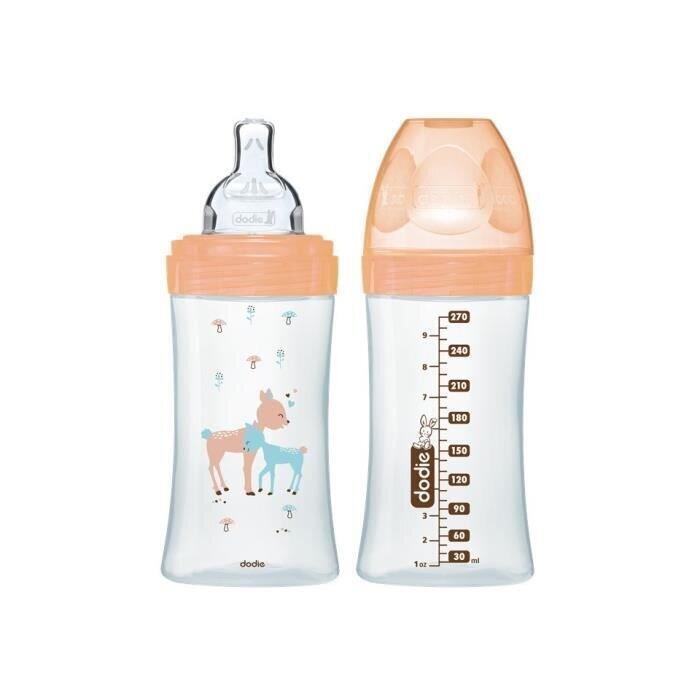 Dodie ZESTAW SZKLANYCH 3 butelek 1x150 ml, 2x270ml + smoczek 6521 (3)