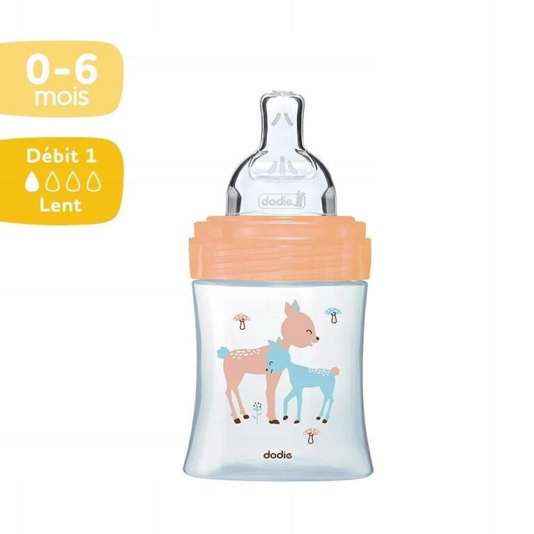 Dodie ZESTAW SZKLANYCH 3 butelek 1x150 ml, 2x270ml + smoczek 6521 (6)