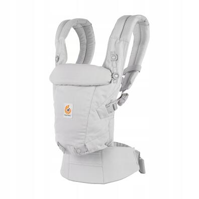 ERGOBABY ERGONOMICZNE BAWEŁNIANE MIĘKKIE NOSIDEŁKO DLA NOWORODKÓW 9210