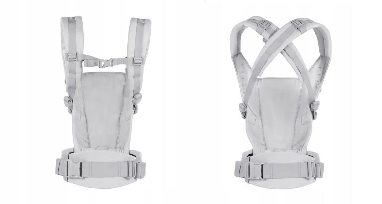 ERGOBABY ERGONOMICZNE BAWEŁNIANE MIĘKKIE NOSIDEŁKO DLA NOWORODKÓW 9210 (2)