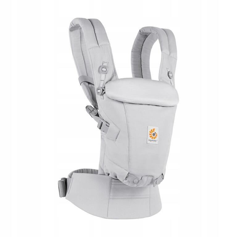 ERGOBABY ERGONOMICZNE BAWEŁNIANE MIĘKKIE NOSIDEŁKO DLA NOWORODKÓW 9210 (4)