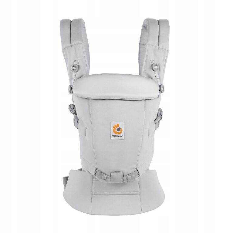 ERGOBABY ERGONOMICZNE BAWEŁNIANE MIĘKKIE NOSIDEŁKO DLA NOWORODKÓW 9210 (3)