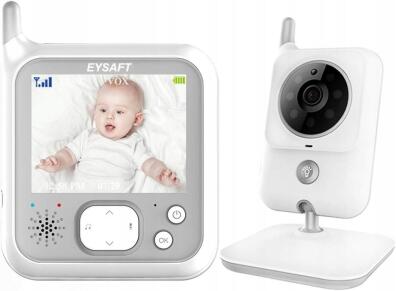 Niania elektroniczna Smart Video Baby Monitor 3,2'' pomiar temperatury 1452